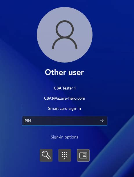 How to logon to Windows with a SmartCard 